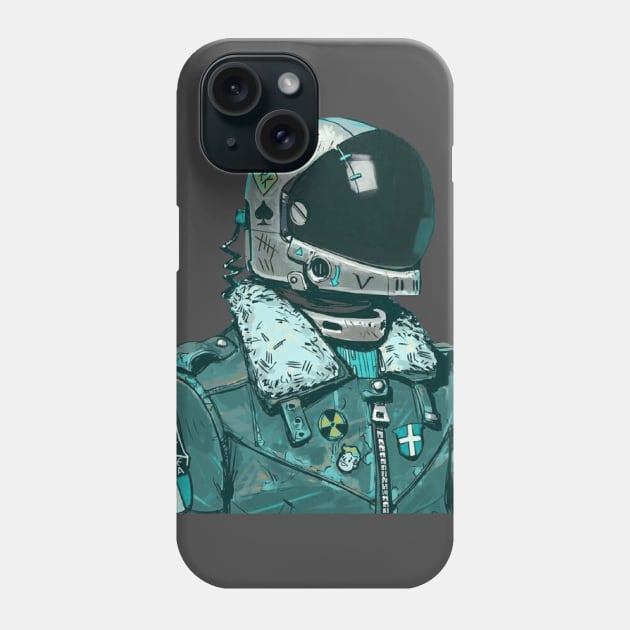 UNIQUE SPACEMAN DESIGN MERCH Phone Case by Unikk.clo