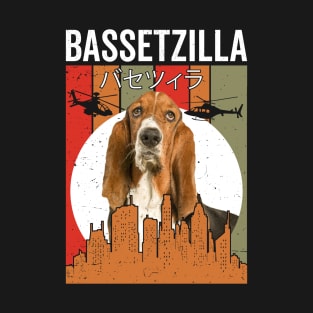 Bassetzilla T-Shirt