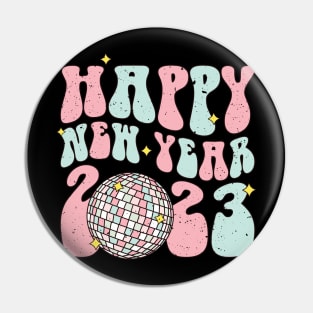 Happy New Year Pin