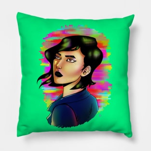 Colors Forever Pillow