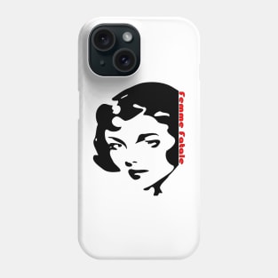 Femme Fatale Phone Case