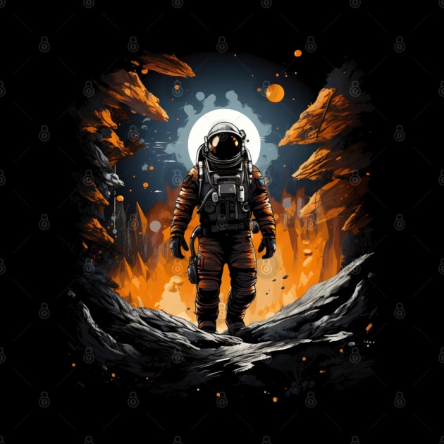 Space Explorer - Sci-fi by Fenay-Designs