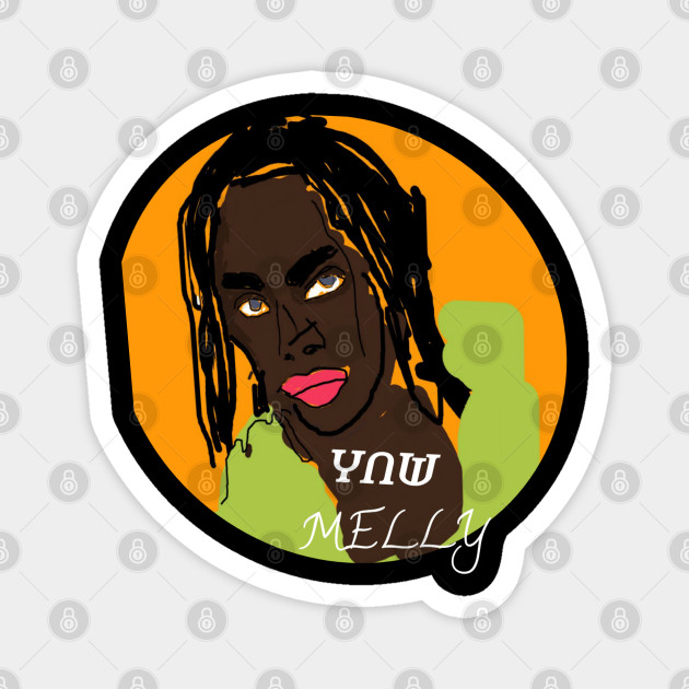 Ynw Melly Corona Ynw Melly Corona Magnet Teepublic