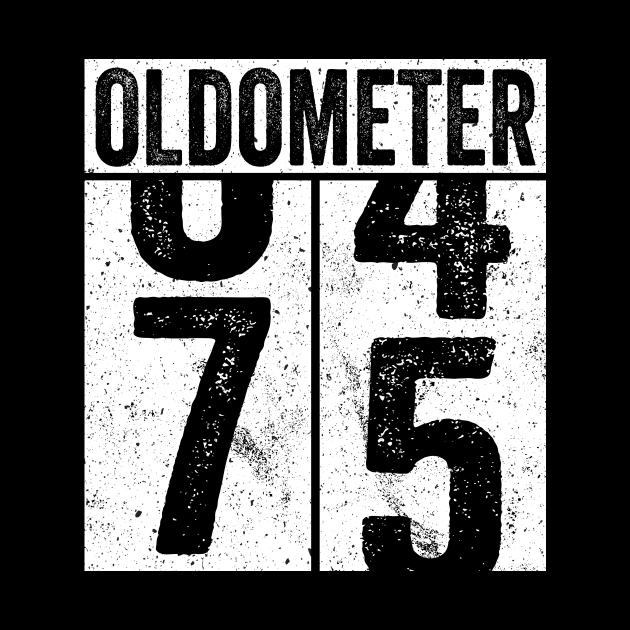 75 Years Old Oldometer - 75th Birthday - Mug | TeePublic