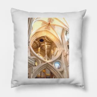 Saint Andrew's Cross, Wells Cathedral Pillow