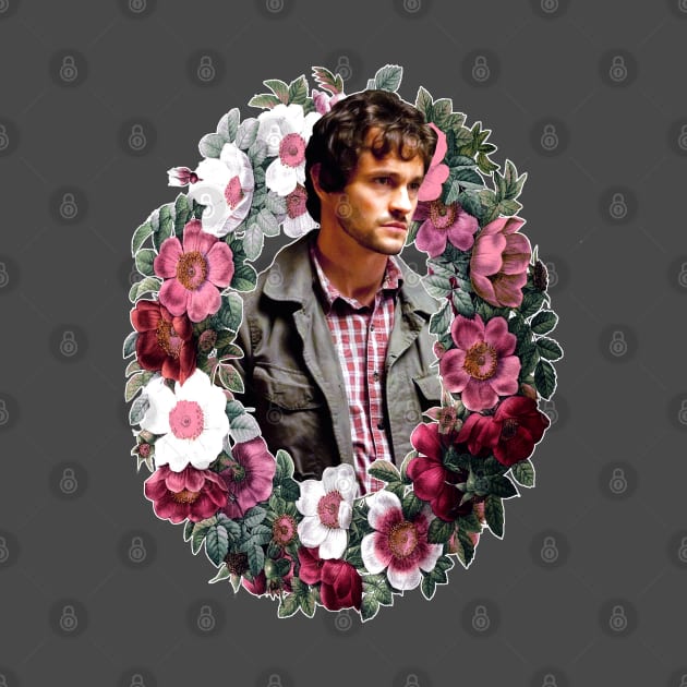 Will Graham Wreath by aliciahasthephonebox