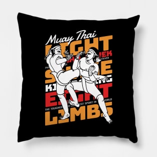 Muay Thai Boran Muay Kard Chuek Pillow