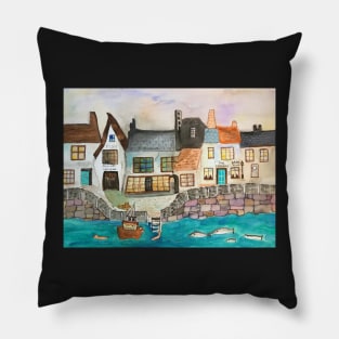 Whacky Whitby Pillow