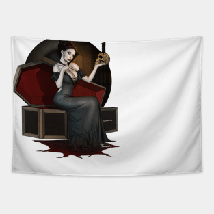 Vampire Queen Tapestry