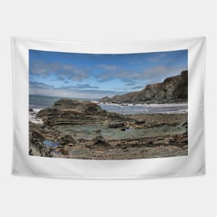 Hartland Quay Coast Tapestry