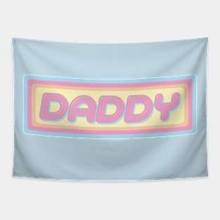 Daddy - Retro Design Tapestry