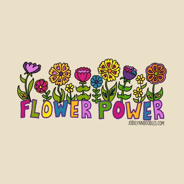 Flower Power by JodiLynnDoodles