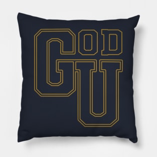 Godolkin University (Gold) Pillow