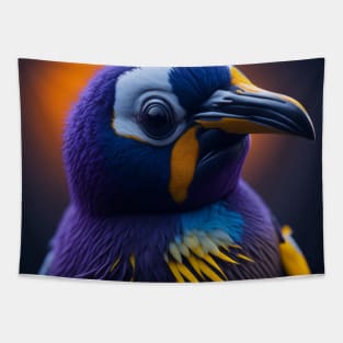 Baby penguin portrait Tapestry