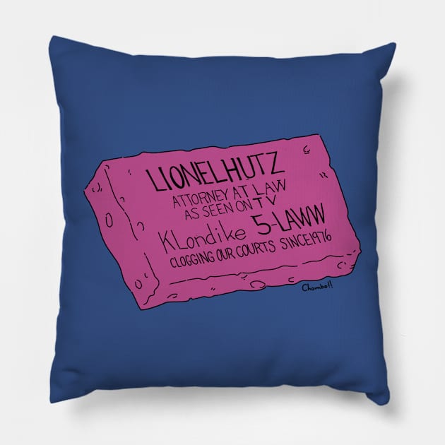 Business card Pillow by TeeAguss