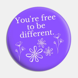 be different Pin