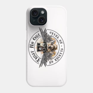 Burning Spade Skull Trust Phone Case