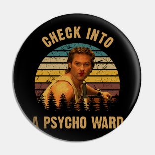 Jack Burton vs. Little China's Mystical Menace Pin