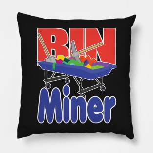 Bin Miner Pillow