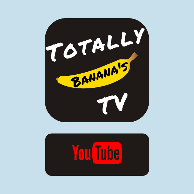 TBTV Banana with Font Logo by TBTV/Merch