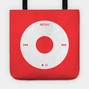 iPod Click Wheel (White) Tote