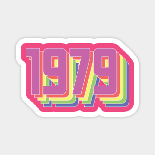 1979 Retro Design Magnet