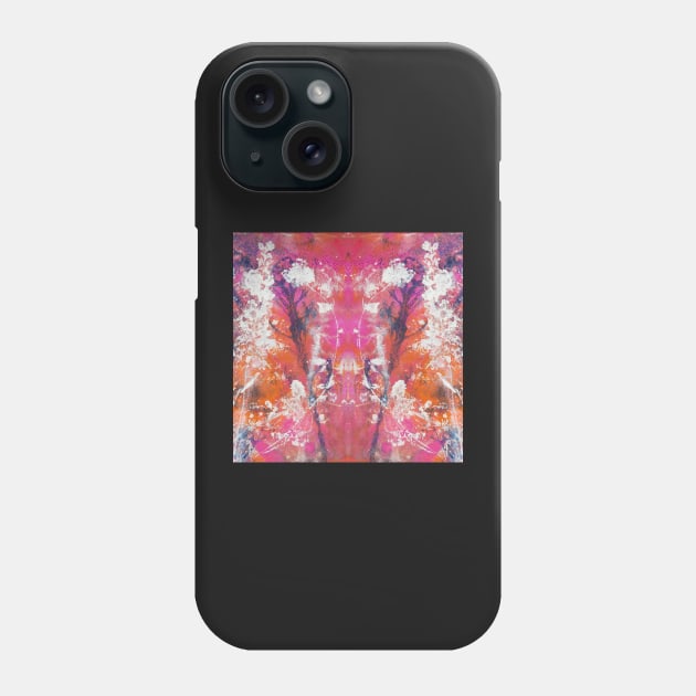 Imono Reflections - Angel Reiki - Creativity Phone Case by BenitaJayne