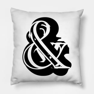 Ampersand 001 & Pillow