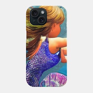 mermaids and fishes Phone Case