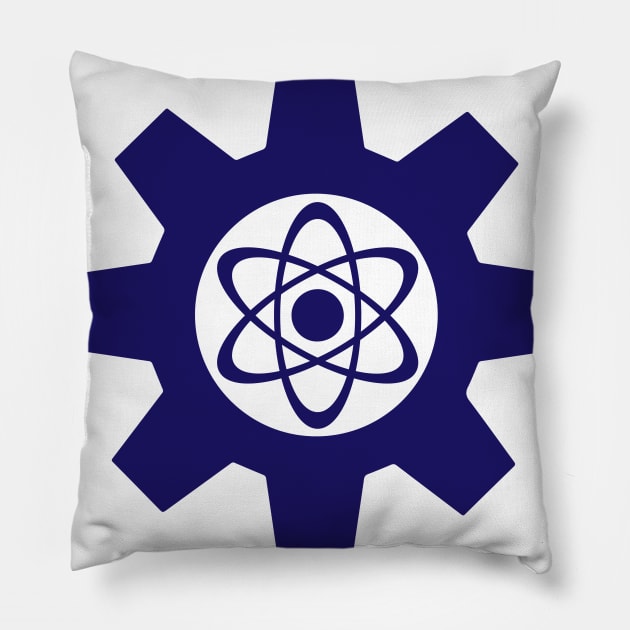 Logo of Science and Technology Pillow by STARSsoft