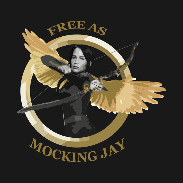 Free as Mocking Jay by merkerinn