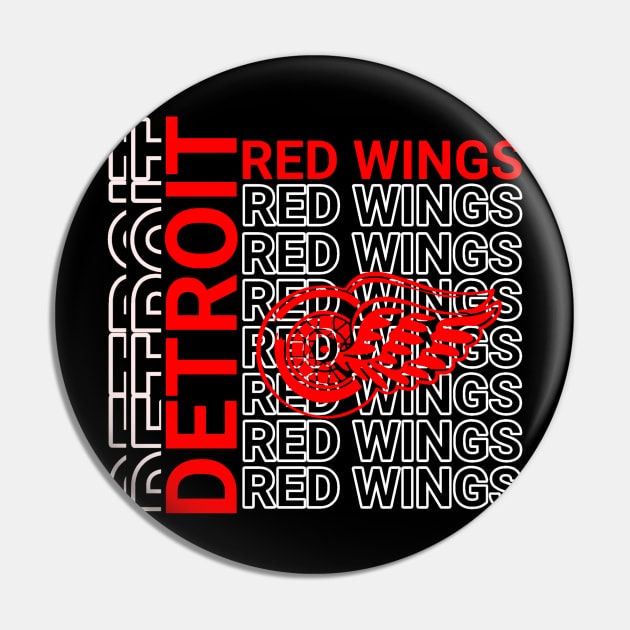 Detroit red wings Pin by Cahya. Id