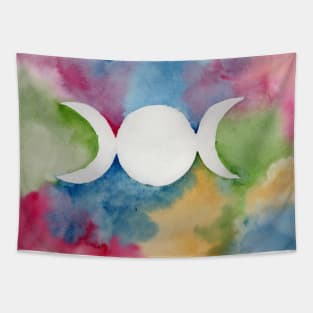 Triple Moon Tapestry