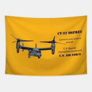 CV-22 Osprey Tapestry