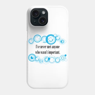 900 Years of Space and Time - Gallifreyan Phone Case