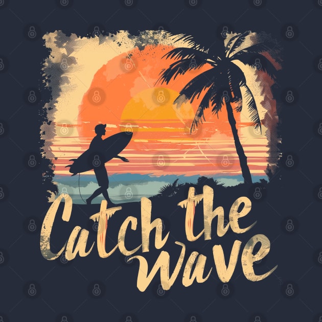 Catch the Wave by CreArtive