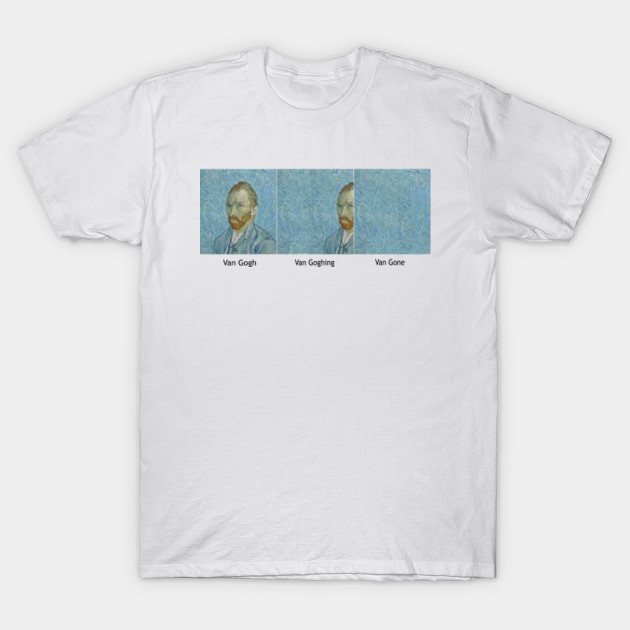 van goghing t shirt