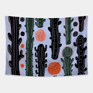 Cacti Crew Tapestry