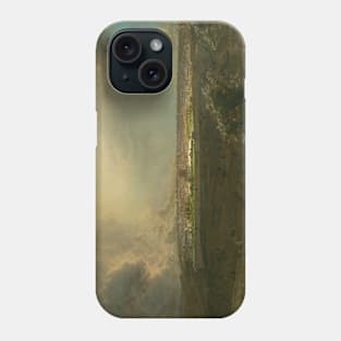 Jerusalem from the Mount of Olives by Frederic Edwin Church Phone Case