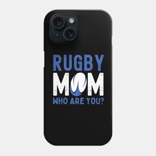 Rugby Mom Funny Phone Case