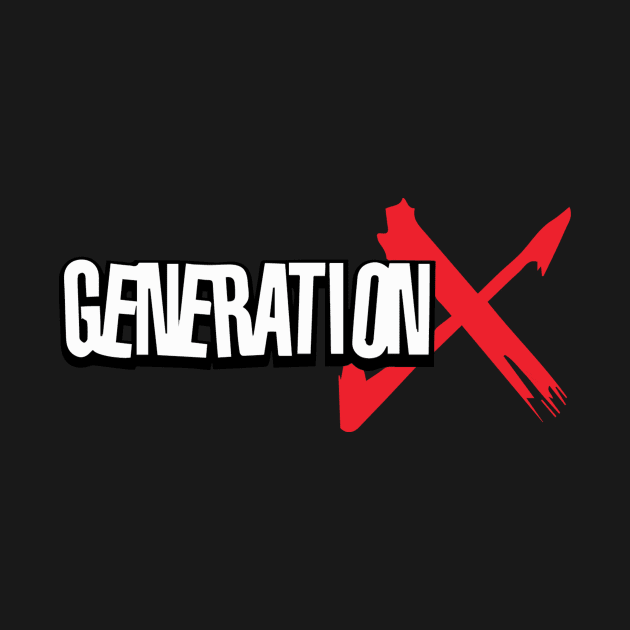 Generation X by Artist Club