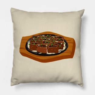 I Love Galbi! Pillow