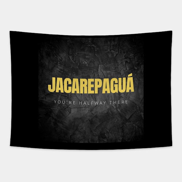 Jacarepaguá #9 Tapestry by Amescla