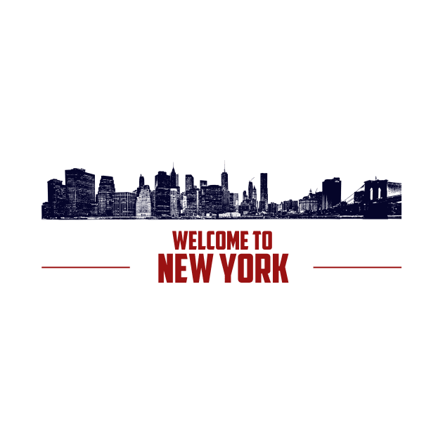 Welcome to New York by Max