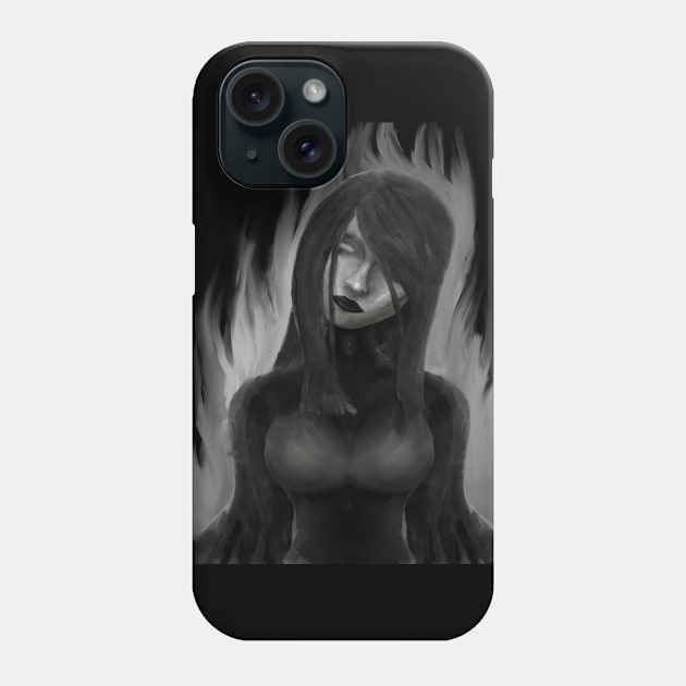 Revenge Phone Case by knife vs face