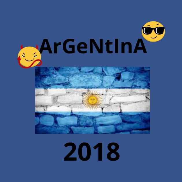 argentina 2018 V2 by SeVe99