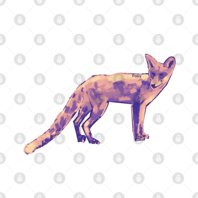 A foxy fox or vixen by Nigh-designs