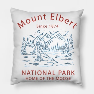 Mount Elbert Pillow