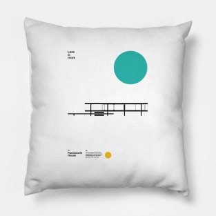 Farnsworth House Pillow