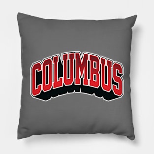 Columbus, Ohio Pillow